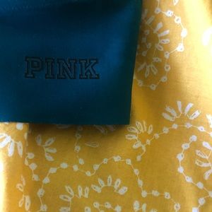 PINK dark green sports bra/ bralette